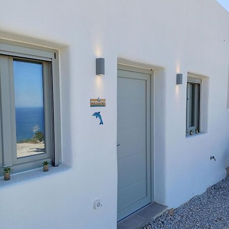 'Nektarios' Cycladic House With Sunrise And Sea View!! Διαμέρισμα Οία Εξωτερικό φωτογραφία