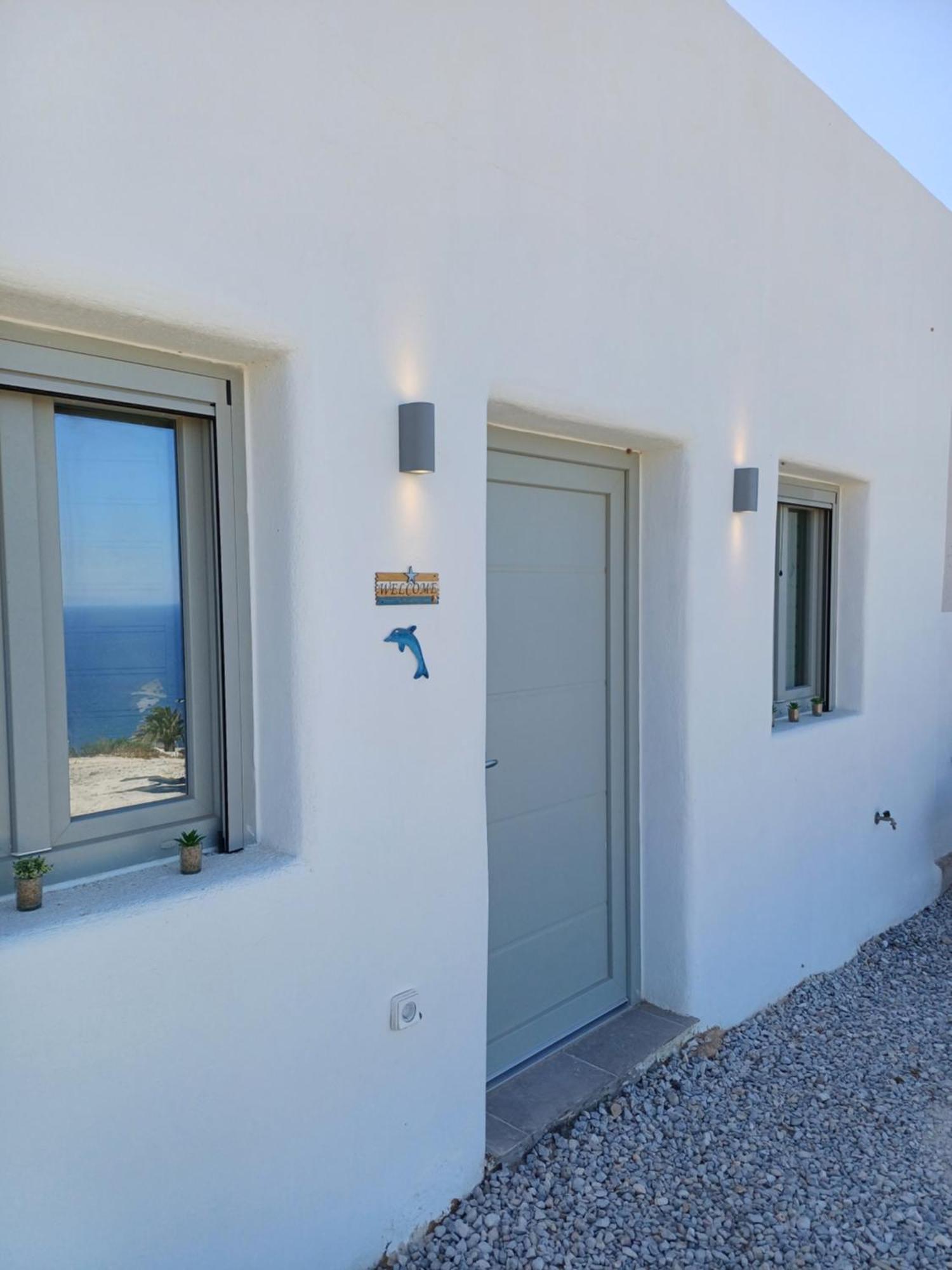 'Nektarios' Cycladic House With Sunrise And Sea View!! Διαμέρισμα Οία Εξωτερικό φωτογραφία