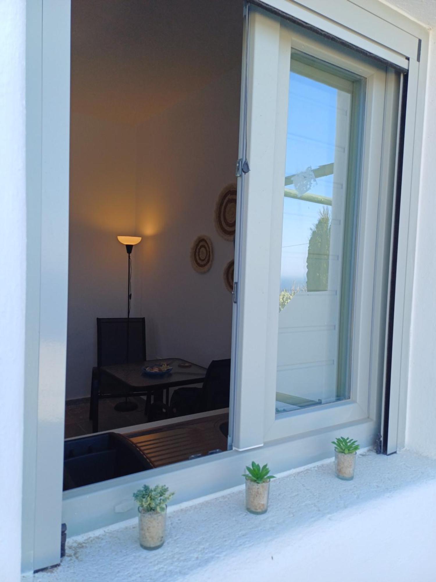 'Nektarios' Cycladic House With Sunrise And Sea View!! Διαμέρισμα Οία Εξωτερικό φωτογραφία